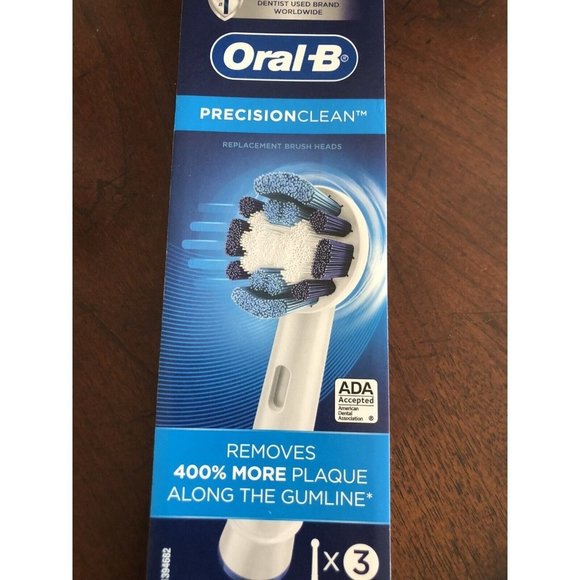 Oral-B 6905584748 Precision Clean Electric Toothbrush Replacement Brush Heads - - Picture 2 of 5